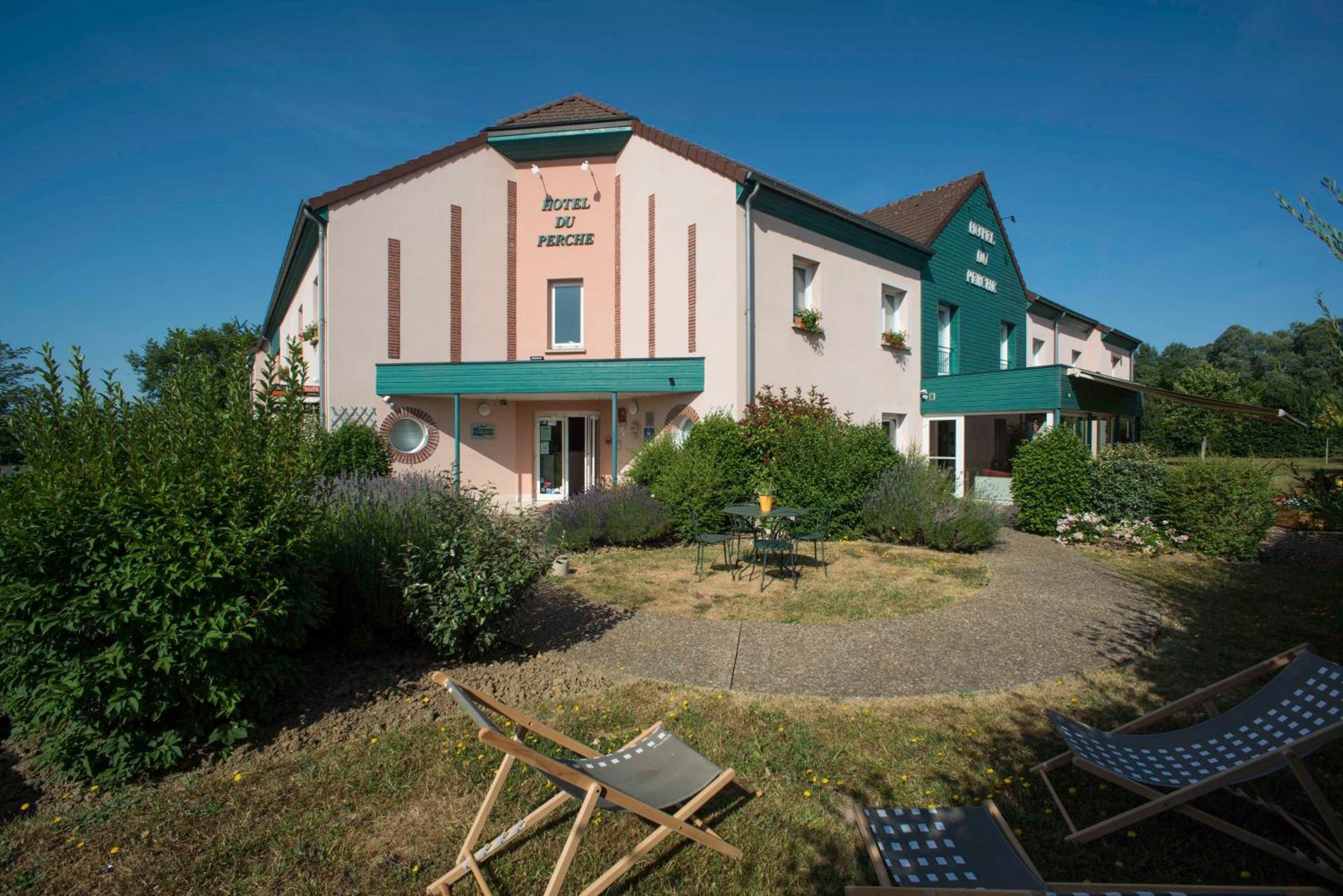 Brit Hotel Du Perche Nogent-le-Rotrou Exterior foto